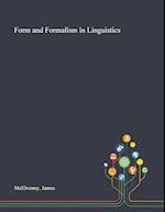 Form and Formalism in Linguistics 