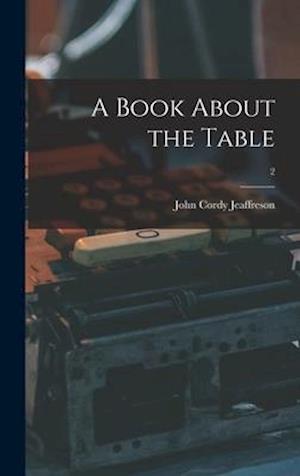 A Book About the Table; 2