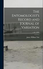 The Entomologist's Record and Journal of Variation; v.101 (1989) 