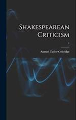Shakespearean Criticism; 1