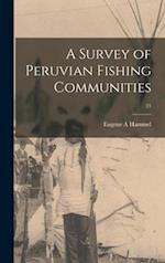 A Survey of Peruvian Fishing Communities; 21