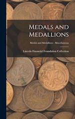 Medals and Medallions; Medals and Medallions - Miscellaneous 