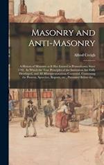 Masonry and Anti-masonry