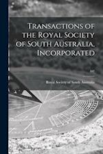 Transactions of the Royal Society of South Australia, Incorporated; 107