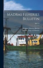 Madras Fisheries Bulletin; bull. 12 