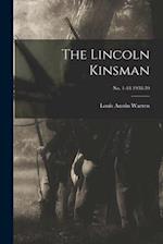 The Lincoln Kinsman; no. 1-18 1938-39