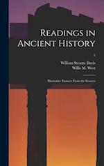 Readings in Ancient History : Illustrative Extracts From the Sources; 1 
