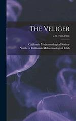 The Veliger; v.27 (1984-1985)