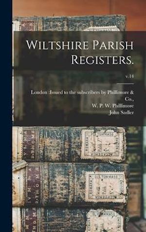 Wiltshire Parish Registers.; v.14
