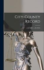 City-county Record; v.16 (1949) - v.18 (1951)