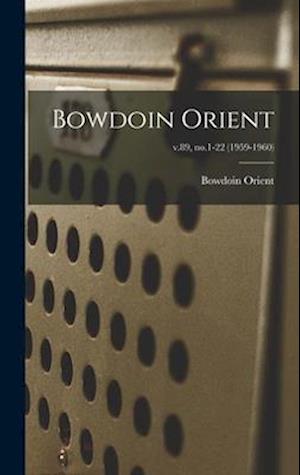Bowdoin Orient; v.89, no.1-22 (1959-1960)