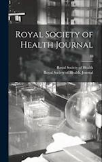 Royal Society of Health Journal; 10 