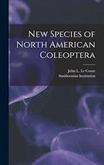 New Species of North American Coleoptera [microform] 