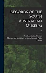 Records of the South Australian Museum; 21 
