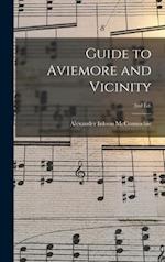 Guide to Aviemore and Vicinity; 2nd ed. 