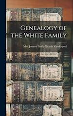 Genealogy of the White Family