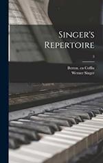Singer's Repertoire; 3