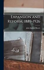 Expansion and Reform, 1889-1926