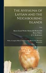 The Avifauna of Laysan and the Neighbouring Islands