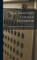 Issac Newton's College Notebook