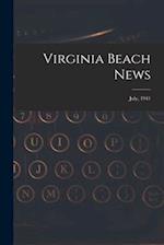 Virginia Beach News; July, 1941