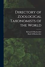 Directory of Zoological Taxonomists of the World