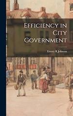 Efficiency in City Government 