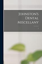 Johnston's Dental Miscellany; 7 