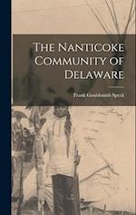 The Nanticoke Community of Delaware 