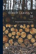 Forest Leaves, V. 33 