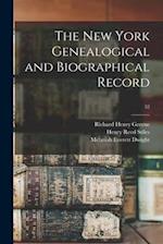 The New York Genealogical and Biographical Record; 52 