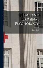 Legal and Criminal Psychology.