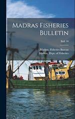 Madras Fisheries Bulletin; bull. 10 