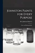 Johnston Paints for Every Purpose