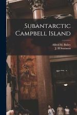 Subantarctic Campbell Island