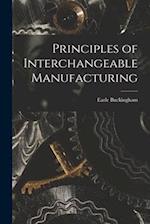 Principles of Interchangeable Manufacturing 