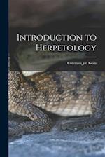 Introduction to Herpetology