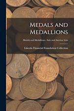 Medals and Medallions; Medals and Medallions - Sale and Auction Lists 