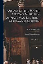 Annals of the South African Museum = Annale Van Die Suid-Afrikaanse Museum; v. 48 pt. 14 Nov 1965 