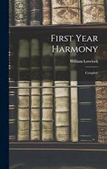 First Year Harmony : Complete 