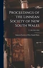 Proceedings of the Linnean Society of New South Wales; v. 106 (1981-1982) 