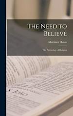 The Need to Believe