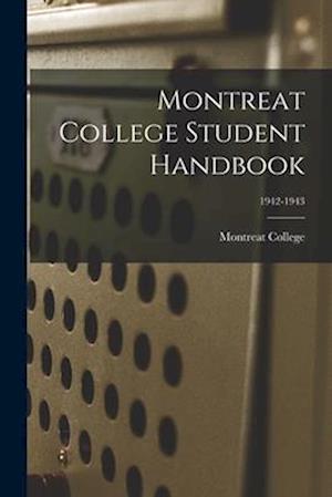 Montreat College Student Handbook; 1942-1943
