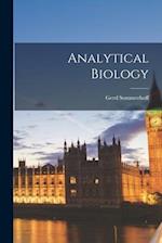 Analytical Biology