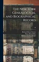 The New York Genealogical and Biographical Record; 50 