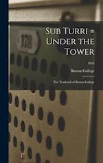 Sub Turri = Under the Tower : the Yearbook of Boston College; 1914 