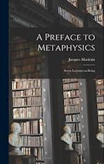 A Preface to Metaphysics