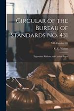 Circular of the Bureau of Standards No. 431