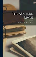 The Ancrene Riwle