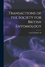 Transactions of the Society for British Entomology; v.7